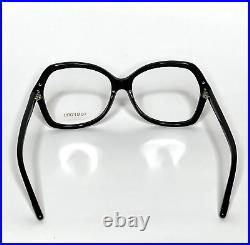 Eyeglass TOM FORD Carola Acetate Frame Oversized 140-60 Demo Lenses Italy New