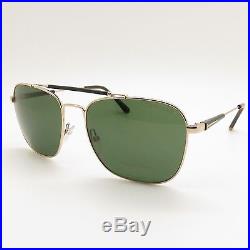 Genuine Brand New Tom Ford Sunglasses TF 0377 377 28R Gold/Green Men