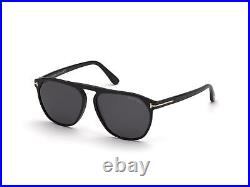 Genuine TOM FORD Sunglasses FT0835 Jasper-02 01A Black smoke Man