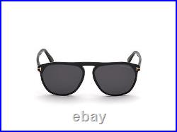 Genuine TOM FORD Sunglasses FT0835 Jasper-02 01A Black smoke Man