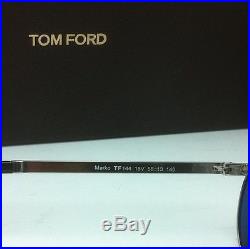 JAMES BOND 007 SKYFALL TOM FORD Sunglasses MARKO TF 144 18V Silver / Blue Lenses