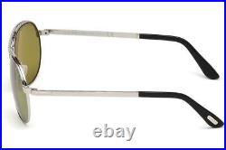 JAMES BOND SKYFALL Tom Ford MARKO FT0144 18N Rhodium Sunglasses