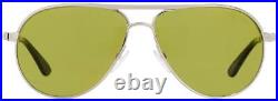 JAMES BOND SKYFALL Tom Ford MARKO FT0144 18N Rhodium Sunglasses