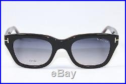 JamesBond 007 SPECTRE TOM FORD SNOWDEN TF237-05B Black/Smoke Gradient Sunglasses