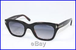 JamesBond 007 SPECTRE TOM FORD SNOWDEN TF237-05B Black/Smoke Gradient Sunglasses