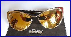 Lunettes de soleil or TF 304 28G NASTASYA TOM FORD gold sunglasses 56/17/135