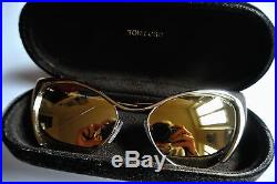 Lunettes de soleil or TF 304 28G NASTASYA TOM FORD gold sunglasses 56/17/135