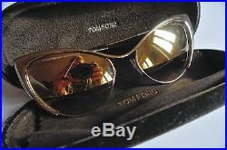 Lunettes de soleil or TF 304 28G NASTASYA TOM FORD gold sunglasses 56/17/135