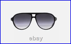 Modern Trendy Tom Ford Black Smoke Unisex Sunglasses FT0932/S-01B