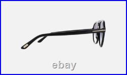 Modern Trendy Tom Ford Black Smoke Unisex Sunglasses FT0932/S-01B
