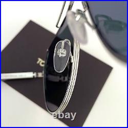 NEW! Authentic! TOM FORD Andes 61mm Pilot Sunglasses