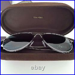 NEW! Authentic! TOM FORD Andes 61mm Pilot Sunglasses