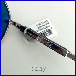 NEW! Authentic! TOM FORD Andes 61mm Pilot Sunglasses