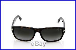 NEW Authentic TOM FORD Mason Havana Smoke Gradient Sunglasses TF 445 52B FT 445S