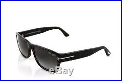 NEW Authentic TOM FORD Mason Havana Smoke Gradient Sunglasses TF 445 52B FT 445S