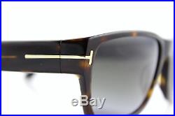 NEW Authentic TOM FORD Mason Havana Smoke Gradient Sunglasses TF 445 52B FT 445S