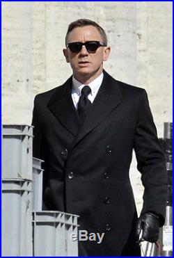 NEW Bond 007 SPECTRE TOM FORD Snowdon 52 MM Black Sunglasses TF 237 FT 0237 05B