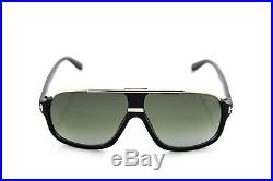 NEW Genuine TOM FORD Elliot Shiny Black Gold Grey Aviator Sunglasses TF 335 01P