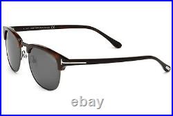 NEW Genuine TOM FORD Henry BOND 007 53mm Metal Sunglasses TF 248 FT 0248 52A