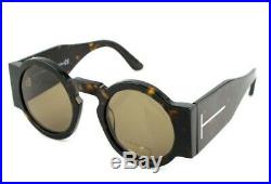 NEW Genuine TOM FORD TATIANA-02 Dark Havana Brown Sunglasses TF 603 FT 0603 52J