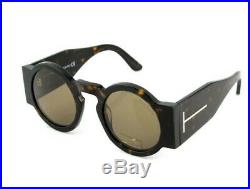 NEW Genuine TOM FORD TATIANA-02 Dark Havana Brown Sunglasses TF 603 FT 0603 52J