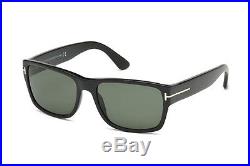 NEW Genuine Tom Ford FT0445 01N 58 Shiny Black Mens Sunglasses Glasses