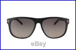 NEW Genuine Tom Ford Olivier TF236 02D Unisex Sunglasses Polarised Black 58mm