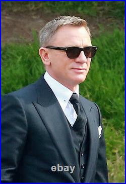 NEW James Bond 007 SPECTRE TOM FORD Snowdon Black Sunglasses TF 237 FT 0237 05B