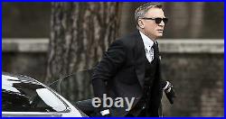 NEW James Bond 007 SPECTRE TOM FORD Snowdon Black Sunglasses TF 237 FT 0237 05B