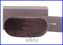 NEW Men's TOM FORD FT0331 Jared Sunglasses 01B Black 60mm Authentic Case