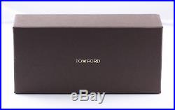 NEW Men's TOM FORD FT0450 Cliff 28F Gold Sunglasses 61-11-140 AUTHENTIC with Case
