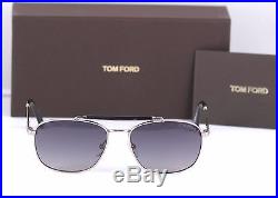 NEW Polarized Men's TOM FORD FT0339 Marlon Sunglasses 339 14D 57mm Authentic