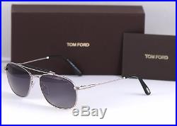 NEW Polarized Men's TOM FORD FT0339 Marlon Sunglasses 339 14D 57mm Authentic