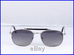 NEW Polarized Men's TOM FORD FT0339 Marlon Sunglasses 339 14D 57mm Authentic