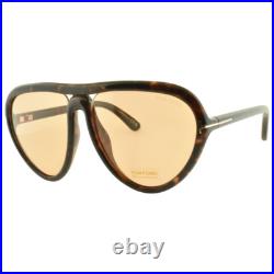 NEW TOM FORD ARIZONA TF769 52E 59-15-135 Tortoise Pilot Full Rim Womens Sunglass