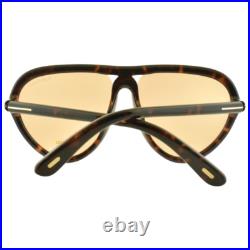 NEW TOM FORD ARIZONA TF769 52E 59-15-135 Tortoise Pilot Full Rim Womens Sunglass