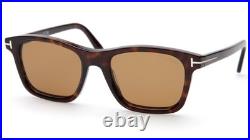 NEW TOM FORD Barron TF 1179 ECO 52E Havana Sunglasses 54-20-145mm B44mm Italy