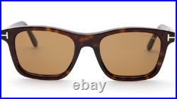 NEW TOM FORD Barron TF 1179 ECO 52E Havana Sunglasses 54-20-145mm B44mm Italy