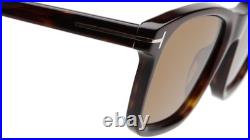 NEW TOM FORD Barron TF 1179 ECO 52E Havana Sunglasses 54-20-145mm B44mm Italy