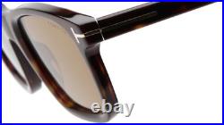 NEW TOM FORD Barron TF 1179 ECO 52E Havana Sunglasses 54-20-145mm B44mm Italy