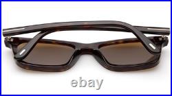 NEW TOM FORD Barron TF 1179 ECO 52E Havana Sunglasses 54-20-145mm B44mm Italy
