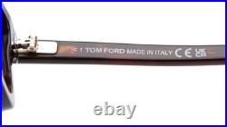 NEW TOM FORD Barron TF 1179 ECO 52E Havana Sunglasses 54-20-145mm B44mm Italy