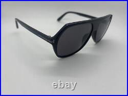 NEW TOM FORD HAYES TF934-N 01A BLACK AVIATOR SUNGLASSES 59-14-145mm NO CASE NEW TOM FORD HAYES TF934-N 01A BLACK AVIATOR SUNGLASSES 59-14-145mm NO CASE