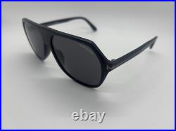 NEW TOM FORD HAYES TF934-N 01A BLACK AVIATOR SUNGLASSES 59-14-145mm NO CASE NEW TOM FORD HAYES TF934-N 01A BLACK AVIATOR SUNGLASSES 59-14-145mm NO CASE