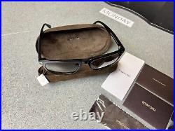 NEW TOM FORD Sunglasses Stephenson TF775 01H Polarized