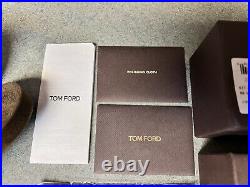 NEW TOM FORD Sunglasses Stephenson TF775 01H Polarized