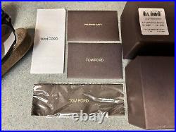 NEW TOM FORD Sunglasses Stephenson TF775 01H Polarized