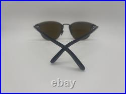 NEW TOM FORD TF 1049-D 20J SHINY GRAY AUTHENTIC SUNGLASSES 50-21-145mm NO CASE