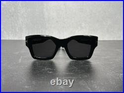 NEW TOM FORD TF 1154 ILIAS SUNGLASSES SHINY BLACK withGRAY LENS 01A! SHIPS TODAY