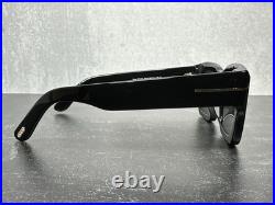 NEW TOM FORD TF 1154 ILIAS SUNGLASSES SHINY BLACK withGRAY LENS 01A! SHIPS TODAY